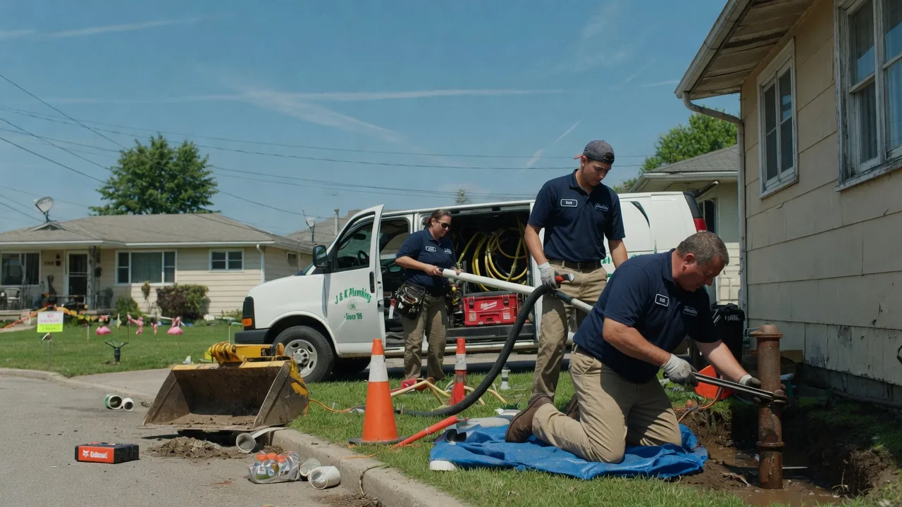 Emergency Plumber in Edgerton, MO near me